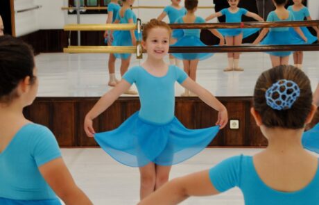 Clases de Ballet Clásico en Madrid | Escuela de ballet África Guzmán