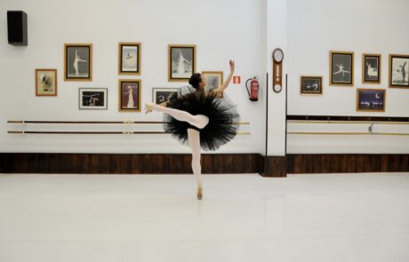 Clases de Ballet Clásico en Madrid | Escuela de ballet África Guzmán